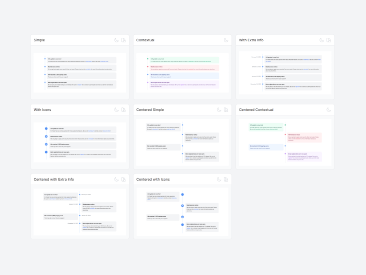 Components category view feature screenshot