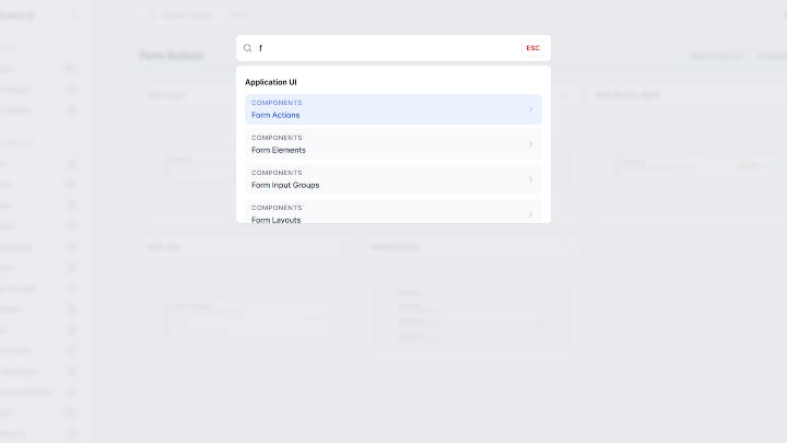 Global search in Tailkit's web application