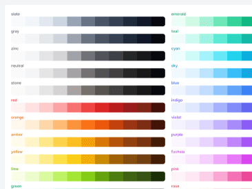 Preview helper tool - Color Palette