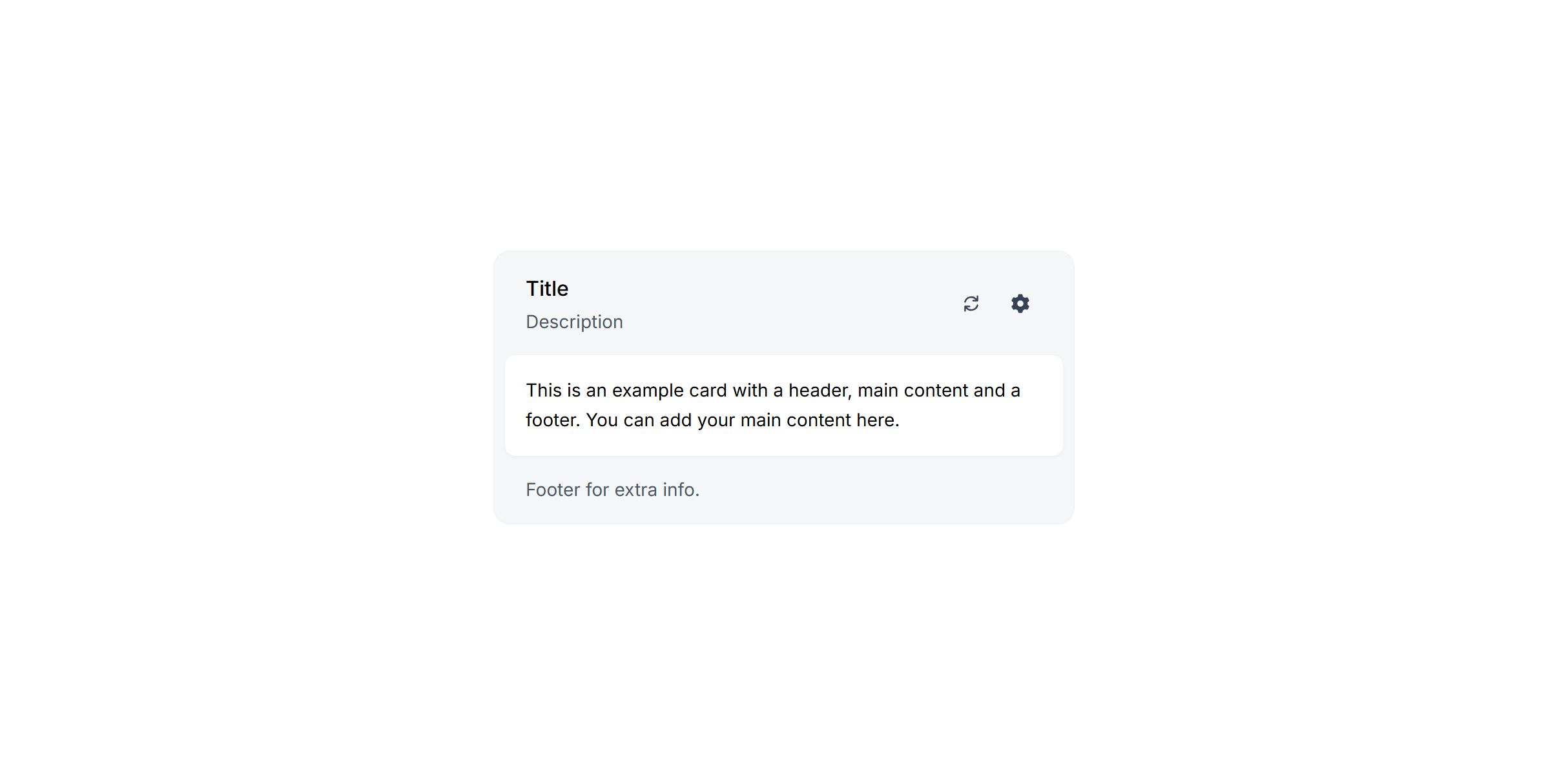 Screenshot preview of Alternate with Actions