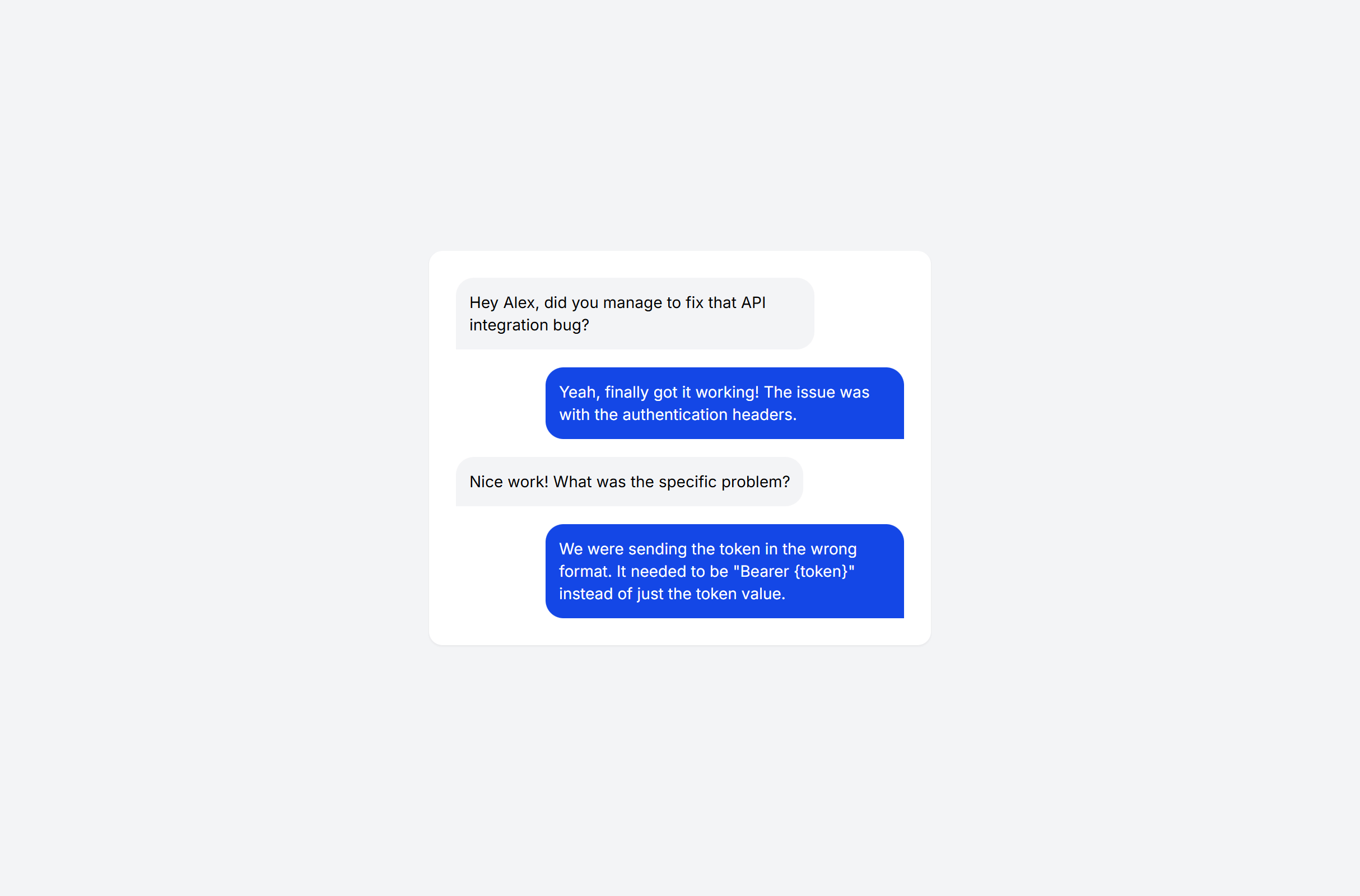 Screenshot preview of Bubbles
