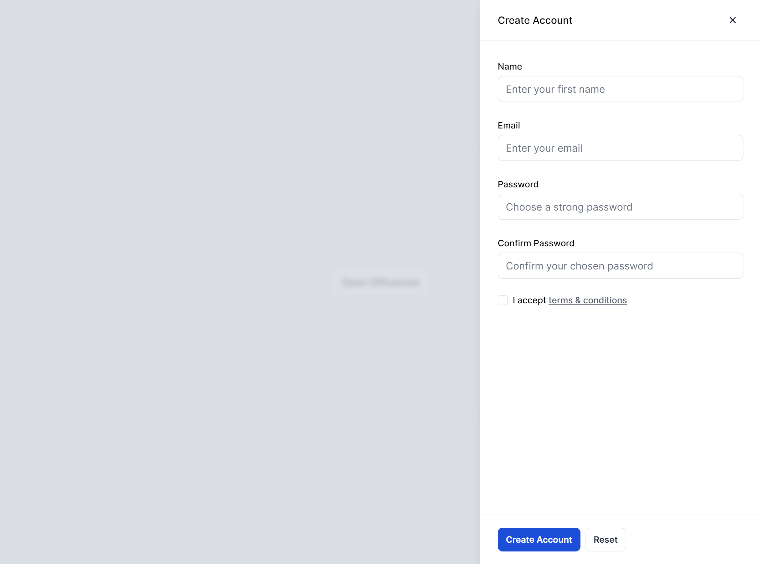 Screenshot preview of With Form