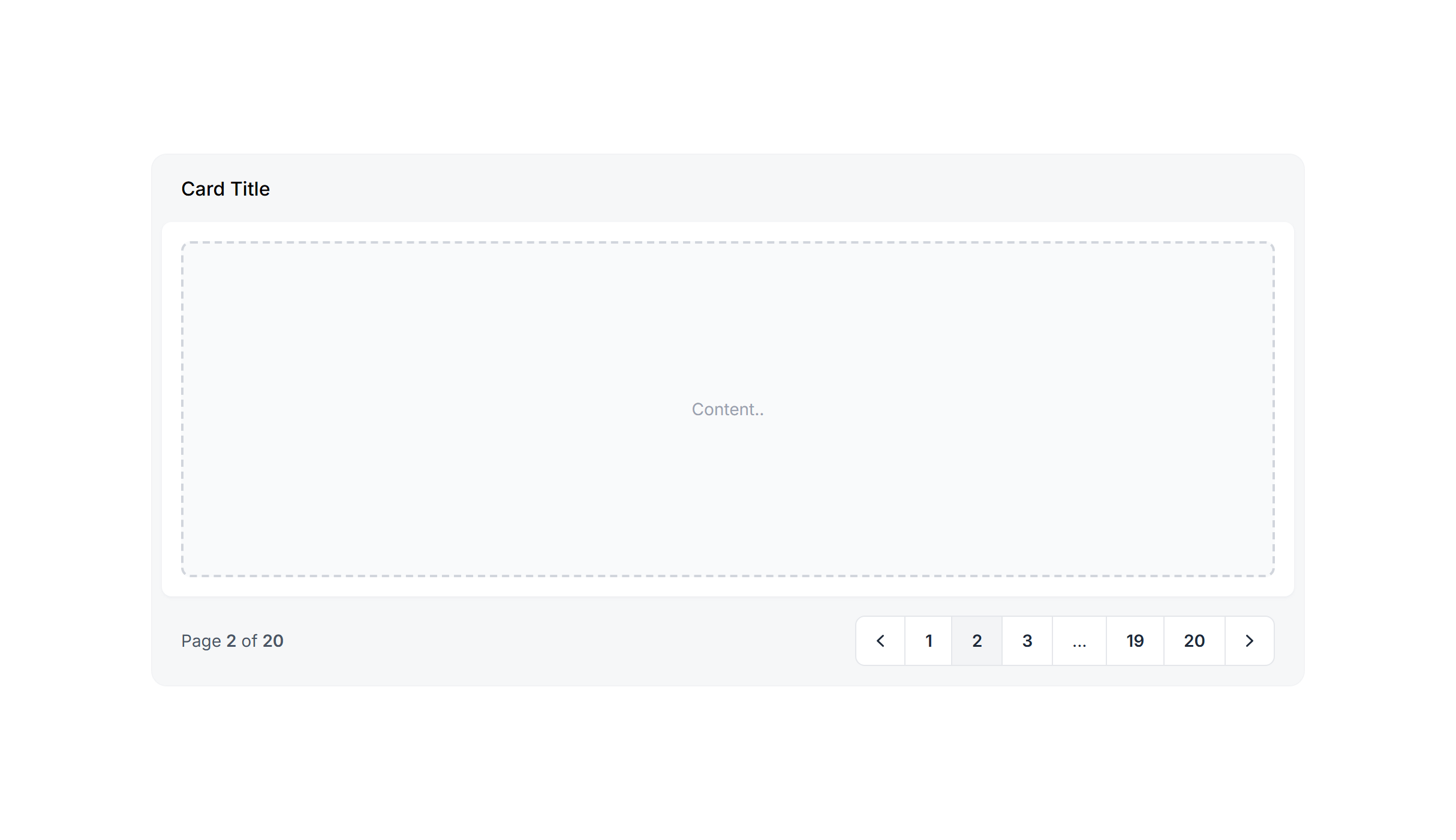 Screenshot preview of In Card Alternate