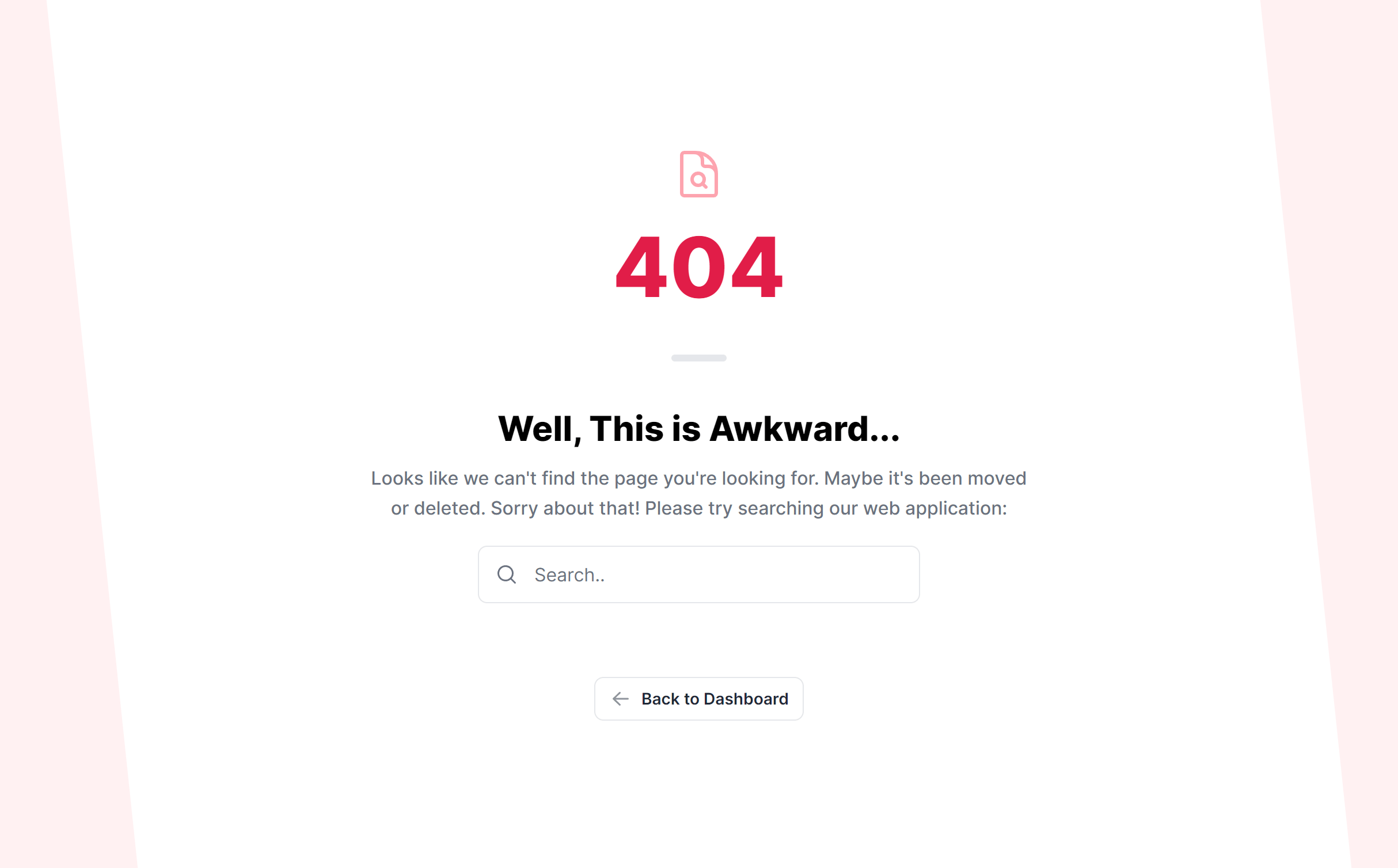 Screenshot preview of 404