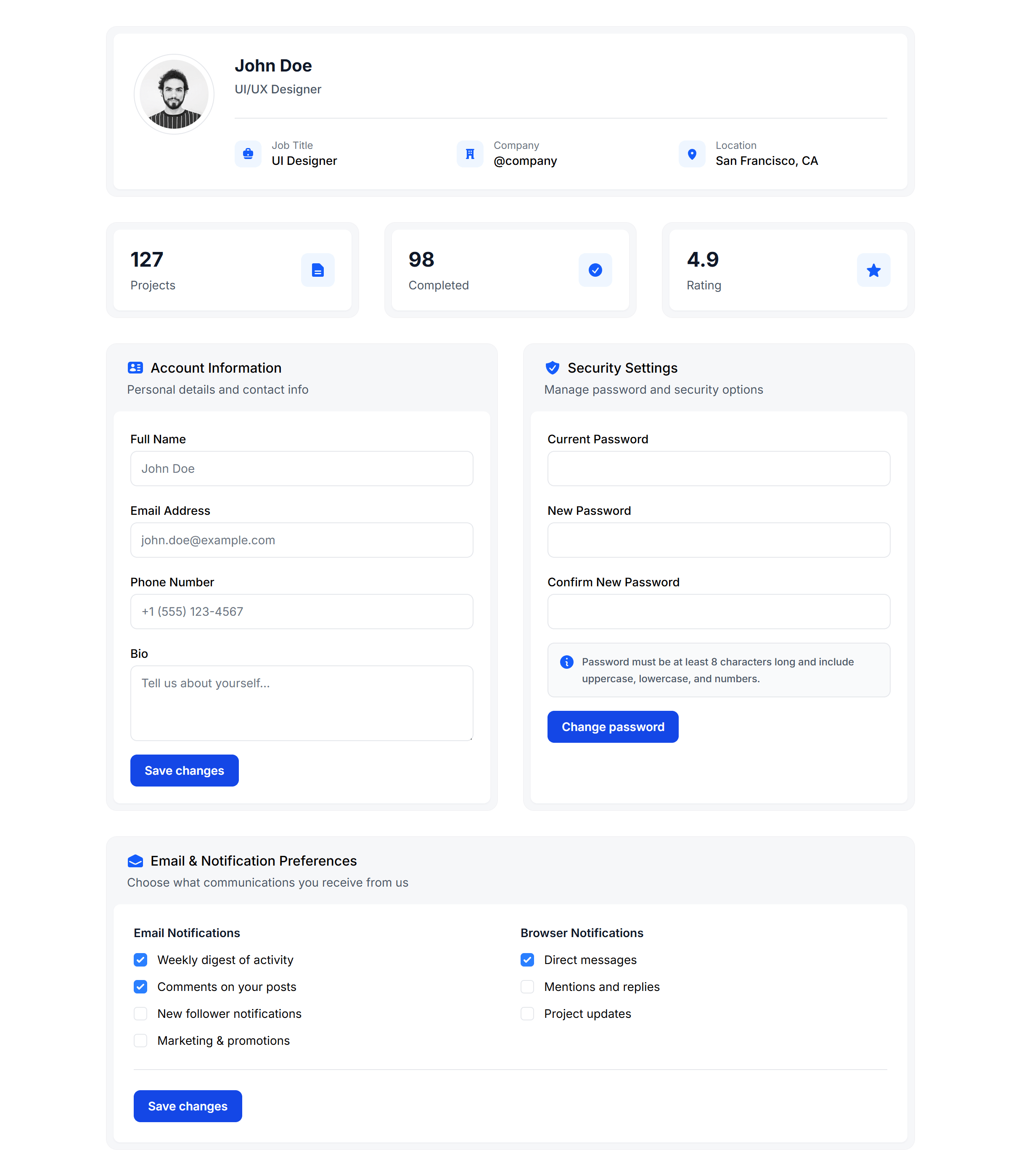 Screenshot preview of Alternate