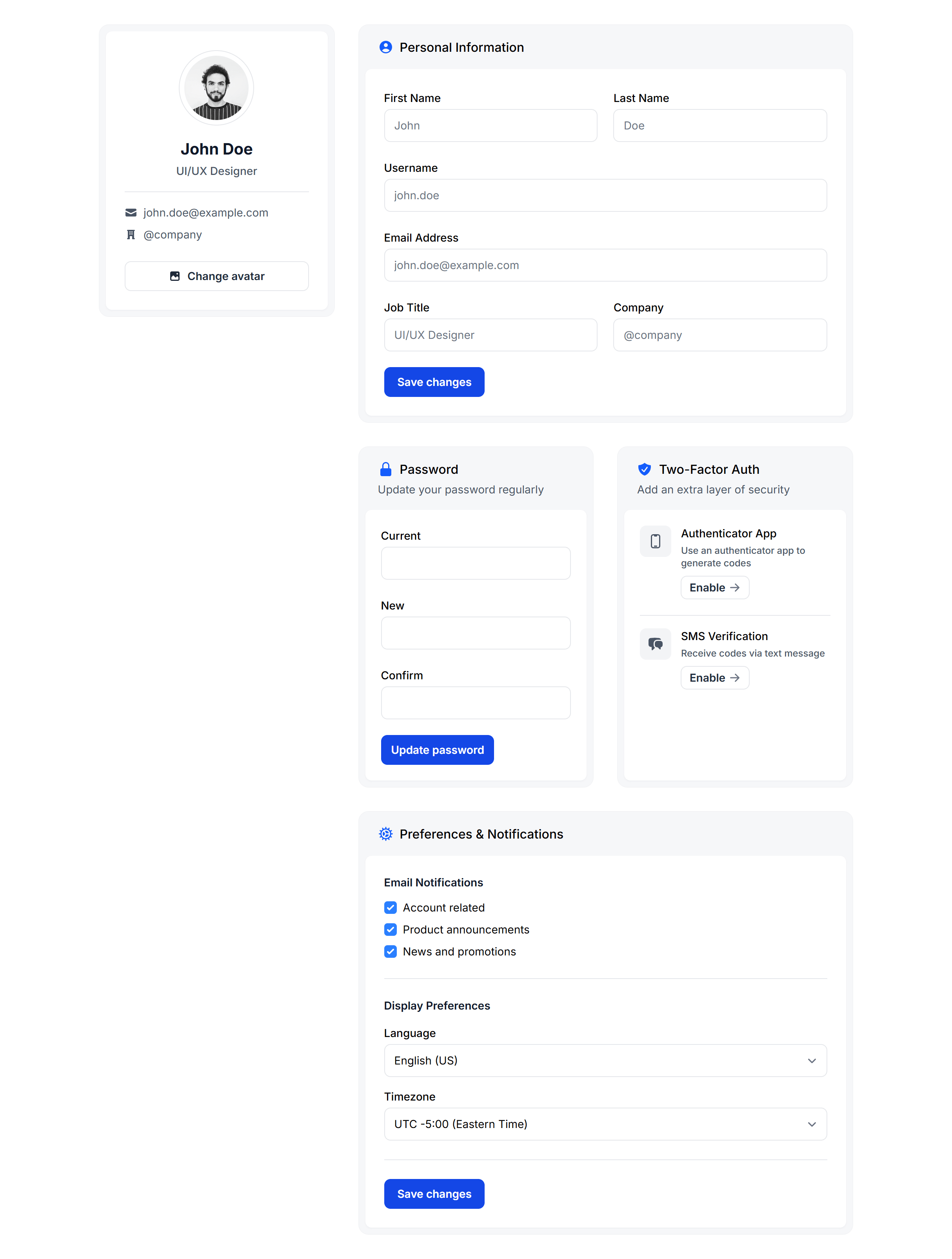 Screenshot preview of With User to the Side