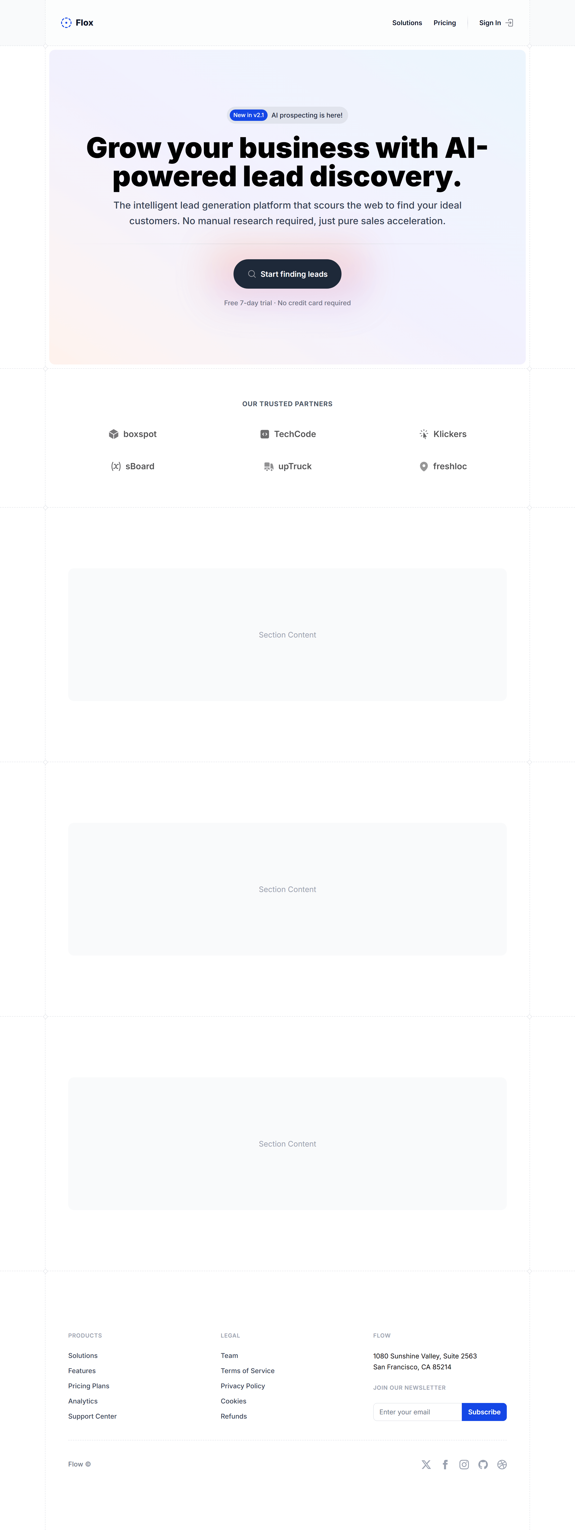 Screenshot preview of Gradient Box and Lines