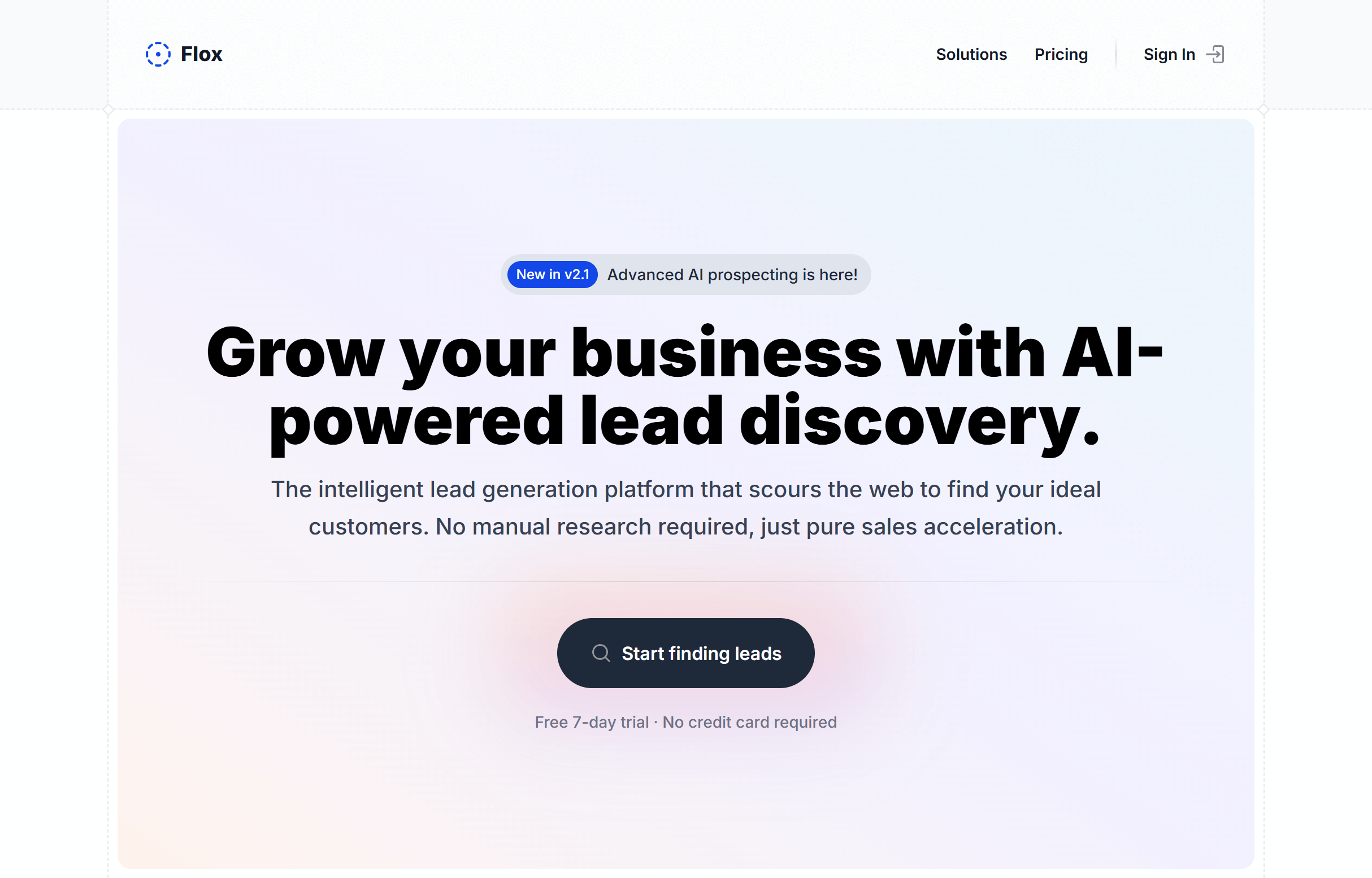 Screenshot preview of Gradient Box and Lines