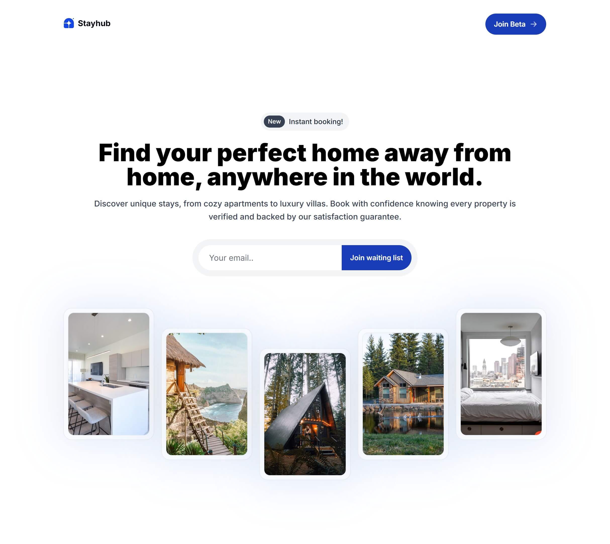 Screenshot preview of Multiple Images with Email Form